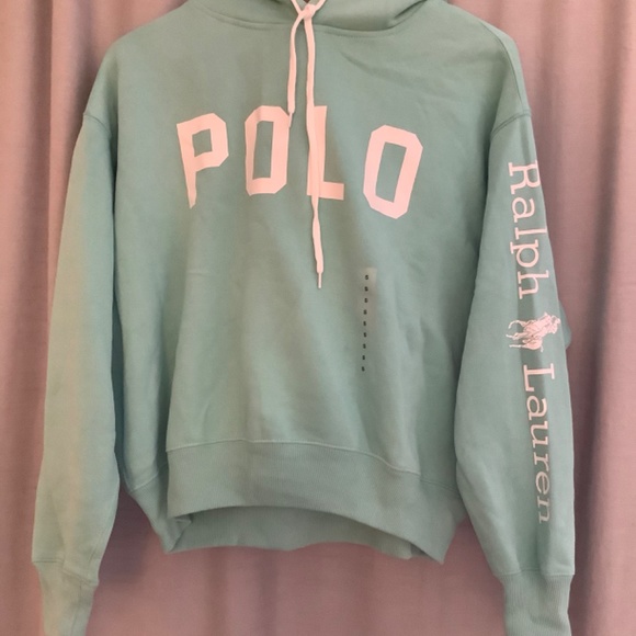 New Polo Ralph Lauren Green Sweater Size S & M